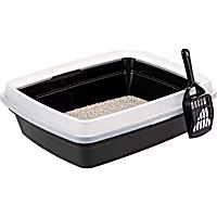 Iris Open Top Cat Litter Box with Scoop