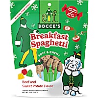 Bocce's Bakery Breakfast Spaghetti, Soft & Chewy Dog Treats