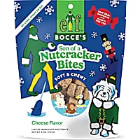 Bocce's Bakery Son of a Nutcracker Bites, Soft & Chewy Dog Treats