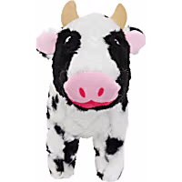 Tuffy Mighty Farm Cow Dog Toy