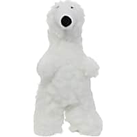 Tuffy Mighty Jr Arctic Polar Bear Dog Toy