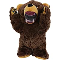 Tuffy Mighty Angry Animal Bear Dog Toy