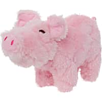 Tuffy Mighty Jr Farm Piglet Dog Toy
