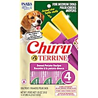 Inaba Churu Terrine Sweet Potato Recipe Treat for Dogs