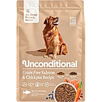 UNCONDITIONAL Air Dried Protein Blend Salmon Dog Food