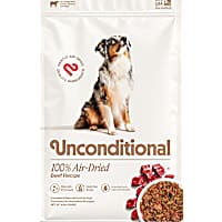 UNCONDITIONAL 100% Air Dried Beef Dog Food