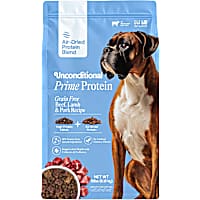 UNCONDITIONAL Prime Protein Air-Dried Blend Beef Dog Food