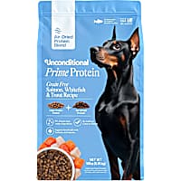 UNCONDITIONAL Prime Protein Air-Dried Blend Salmon Dog Food