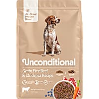 UNCONDITIONAL Air Dried Protein Blend Beef Dog Food