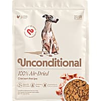 UNCONDITIONAL 100% Air Dried Chicken Dog Food