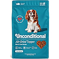 UNCONDITIONAL Ad Functional Topper Skin & Allergy Tuna Dog Food