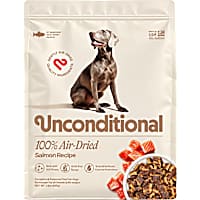UNCONDITIONAL 100% Air Dried Salmon Dog Food