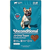 UNCONDITIONAL Ad Functional Topper Immunity And Gut Beef Dog Food