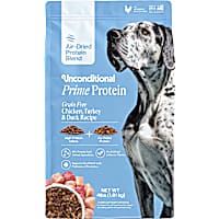UNCONDITIONAL Prime Protein Air-Dried Blend Chicken Dog Food