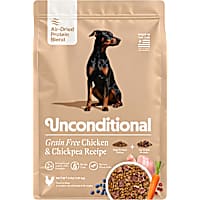 UNCONDITIONAL Air Dried Protein Blend Chicken Dog Food