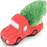 Play Pet Brands Merry Minis Holiday Hauler Dog Toy