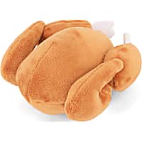 Play Pet Brands Merry Minis Holiday Hound Turkey Dog Toy