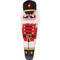 Play Pet Brands Jolly Nutcracker Kicker Cat Toy