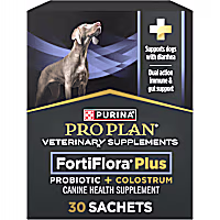 Purina Pro Plan Veterinary Supplements FortiFlora Plus Digestive Health Supplement for Dogs