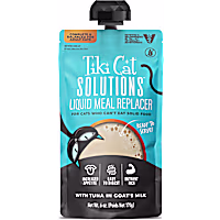 Tiki Cat Solutions Liquid Meal Replacer Tuna in Goat's Milk Wet Cat Food