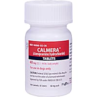 Calmera Tablets 40 mg