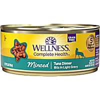Wellness Complete Health Grain Free Minced Tuna Dinner Wet Cat Food