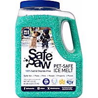Safe Paw Salt Free Ice Melter for Dogs