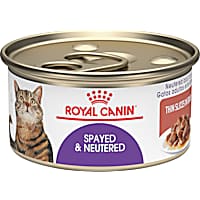 Royal Canin Feline Health Nutrition Spayed/Neutered Thin Slices In Gravy Wet Cat Food