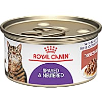 Royal Canin Feline Health Nutrition Spayed/Neutered Thin Slices In Gravy Wet Cat Food
