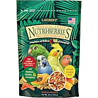 Lafeber's Tropical Fruit Nutri-Berries Keet, Tiel, Lovebird & Conure Food