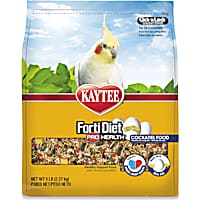 Kaytee Forti-Diet Pro-Health Egg-Cite! Cockatiel Food