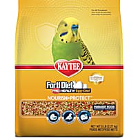 Kaytee Forti-Diet Pro Health Egg-Cite! Nourish+Protect Parakeet Food