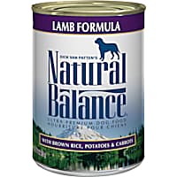 Natural Balance Ultra Premium Lamb Formula Wet Dog Food