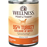Wellness 95% Turkey Natural Grain Free Recipe Wet Dog Food