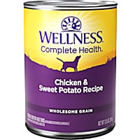Wellness Chicken & Sweet Potato Canned Dog Food