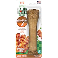 Nylabone Healthy Edibles All-Natural Long Lasting Bacon Flavored Souper Dog Bone Chew Treat