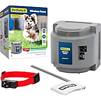 Perimeter fence collar hot sale