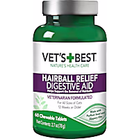 Vet's Best Hairball Relief Digestive Aid for Cats