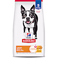 Hill's Science Diet Adult Light Small Bites with Chicken Meal & Barley Dry Dog Food