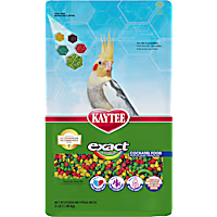 Kaytee Exact Rainbow Premium Daily Nutrition for Cockatiels
