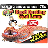 Zoo Med Repti Basking Spot Lamp Value Pack