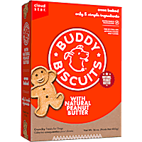 Buddy Biscuits Peanut Butter Oven Baked Dog Treats