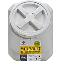 28 lb dog food container sales
