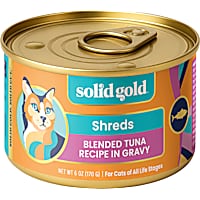 Solid Gold Five Oceans Tuna in Gravy Grain Free Canned Cat Food