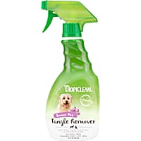 Dog detangler deals spray