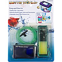 Penn Plax Small World Pump and Filter Kit
