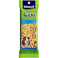 Vitakraft Fruit and Honey Flavor, Crunch Sticks Guinea Pig Treats
