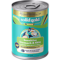 Solid Gold Green Cow Green Beef Tripe Grain Free Adult Canned Dog Food