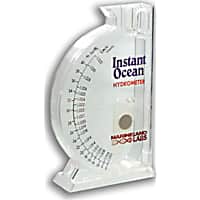Instant Ocean Aquarium Water Test Hydrometer, Marine Salt & Gravity Lavel Testing Scale