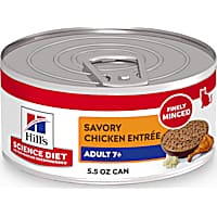 Hill's Science Diet Adult 7+ Savory Chicken Entree Canned Cat Food
